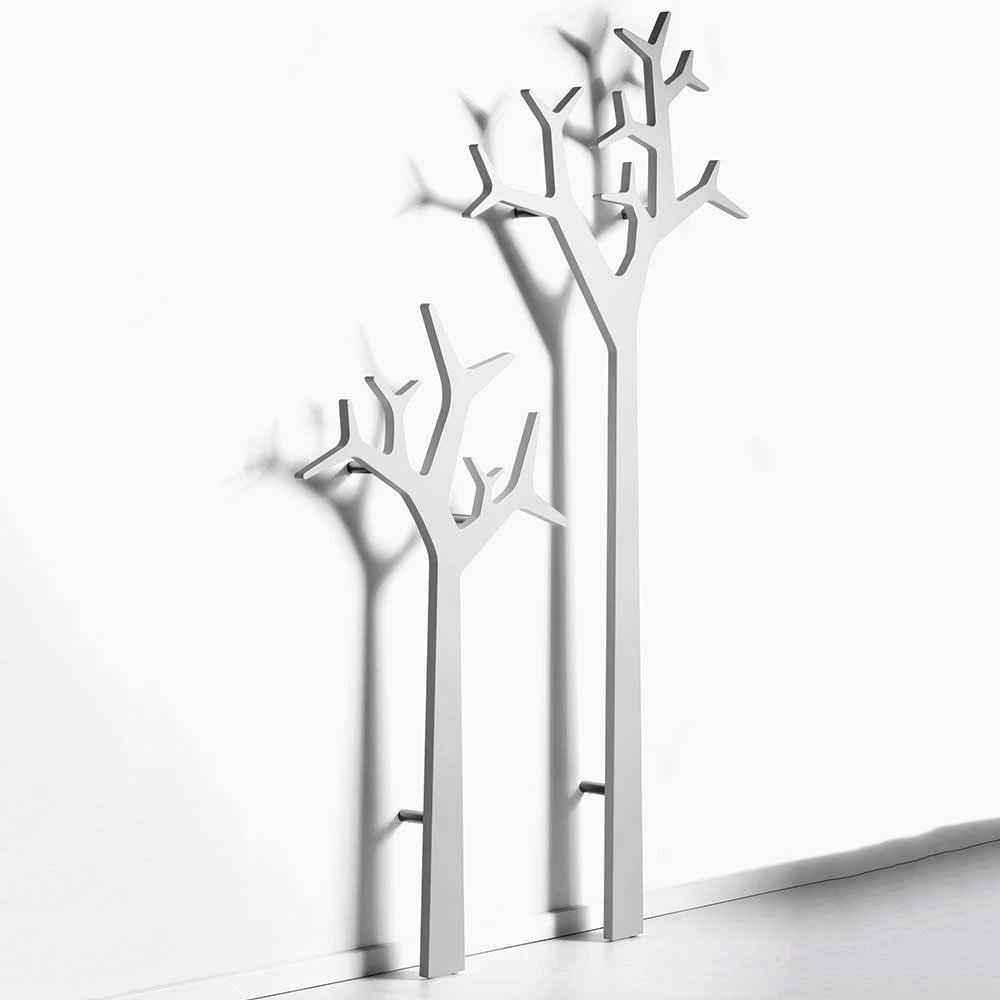 Swedese Tree Wall Kapstok 134 Cm, Wit 2 Swedese Tree Wall Kapstok 134 Cm, Wit - Afbeelding 2
