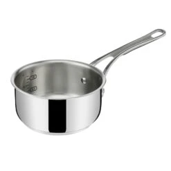 Tefal Jamie Oliver Cook's Classic Steelpan Met Deksel Roestvrij Staal, 16 Cm / 1,5 L -Meubel Serie Winkel tefal jamie oliver cooks classic steelpan met deksel roestvrij staal 16 cm 15 l 8