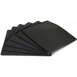 Rug For Shoe Rack, 6-pack