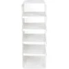 Shoe Rack 25x35x77 Cm, White