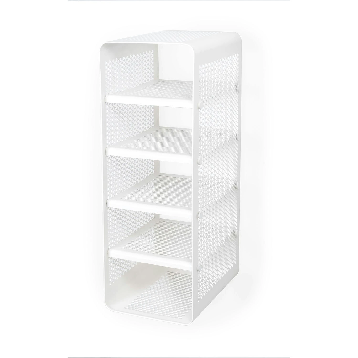 Shoe Rack 25x35x77 Cm, White 2 Shoe Rack 25x35x77 Cm, White - Afbeelding 2