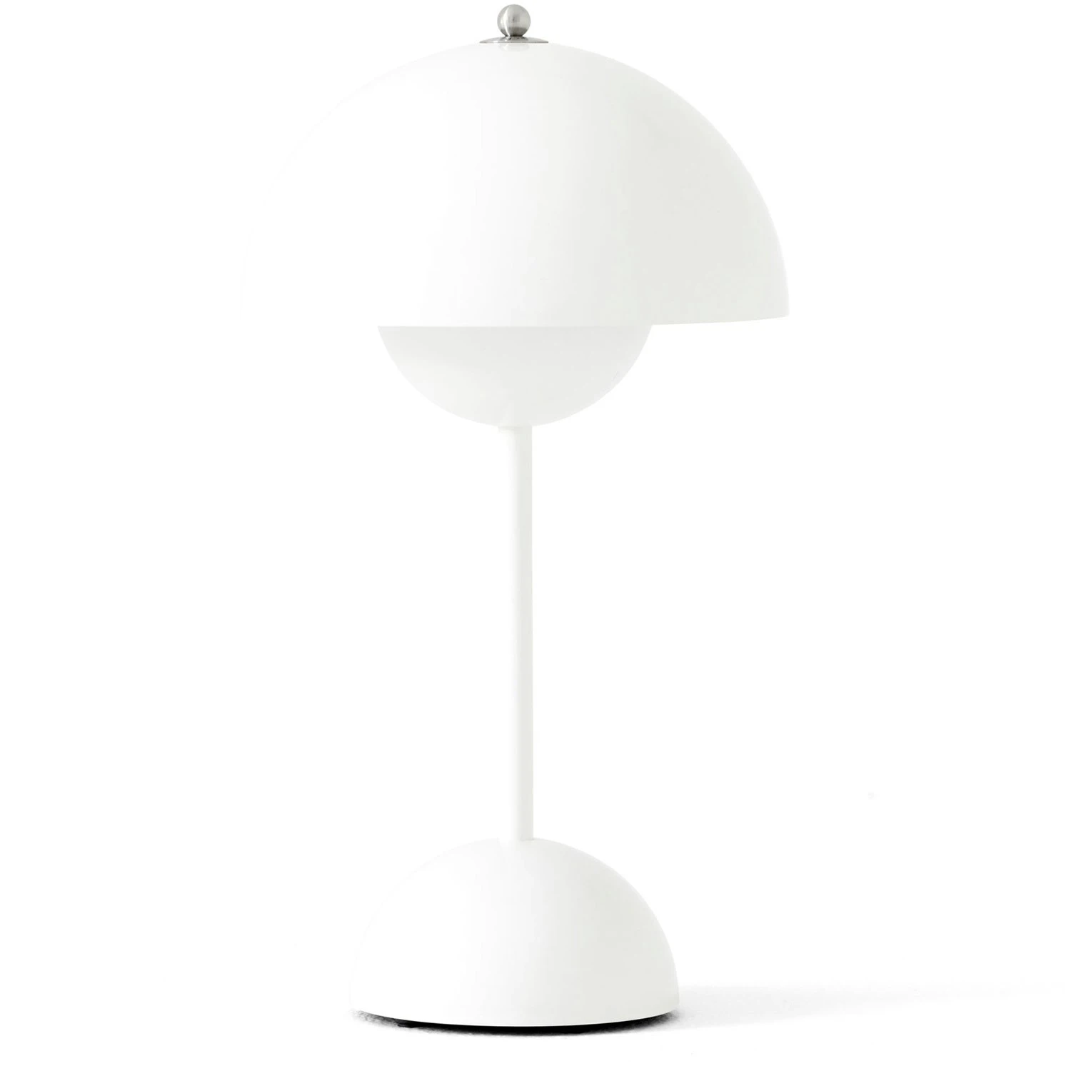 &Tradition Flowerpot VP9 Tafellamp Draagbaar, Wit 1 &Tradition Flowerpot VP9 Tafellamp Draagbaar, Wit