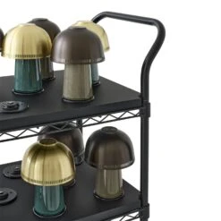 &Tradition Raku Tafellamp, Blue Green / Messing -Meubel Serie Winkel tradition raku tafellamp 5