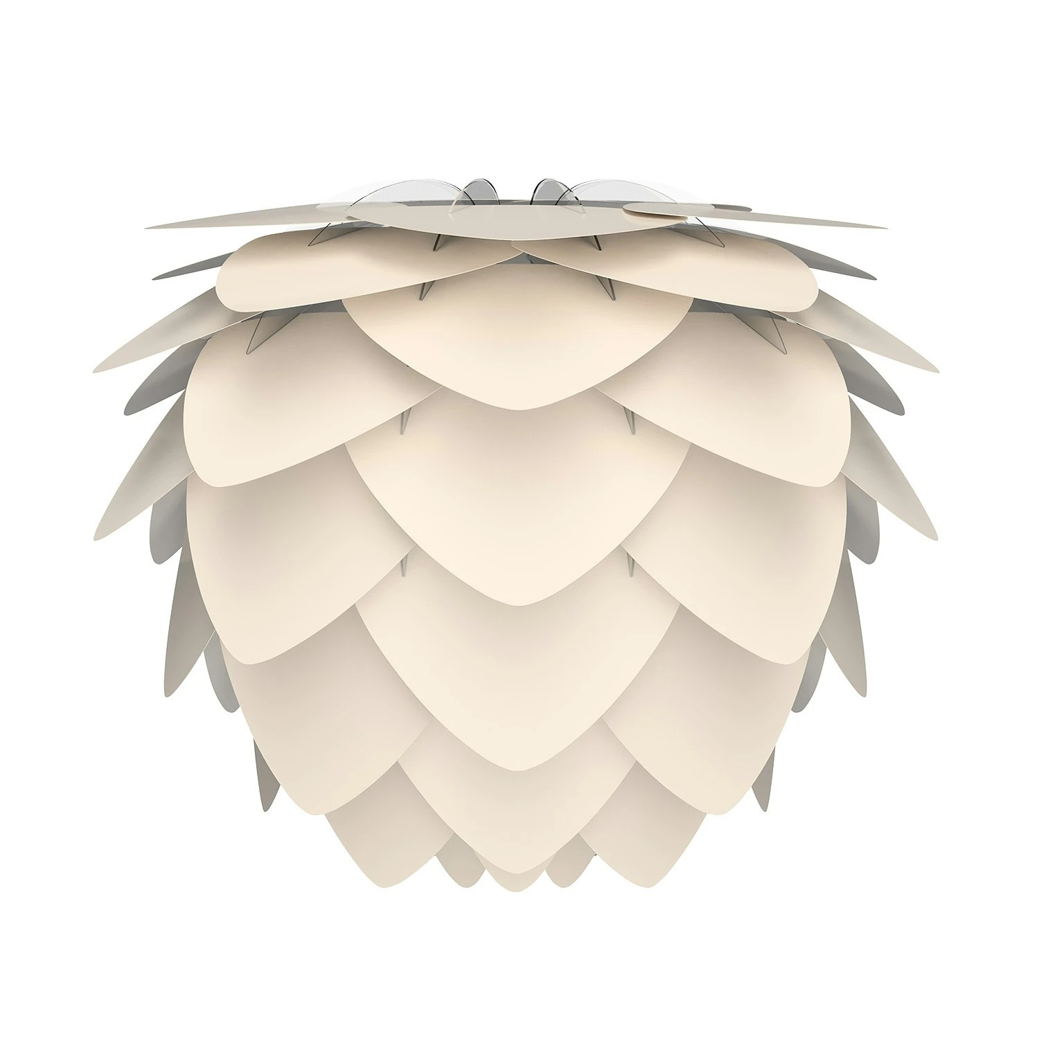 Umage Aluvia Lampshade Medium, Pearl White 1 Umage Aluvia Lampshade Medium, Pearl White