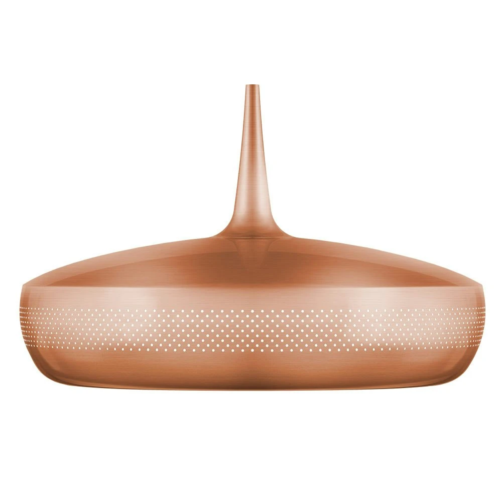 Umage Clava Dine Lampshade, Brushed Copper 1 Umage Clava Dine Lampshade, Brushed Copper