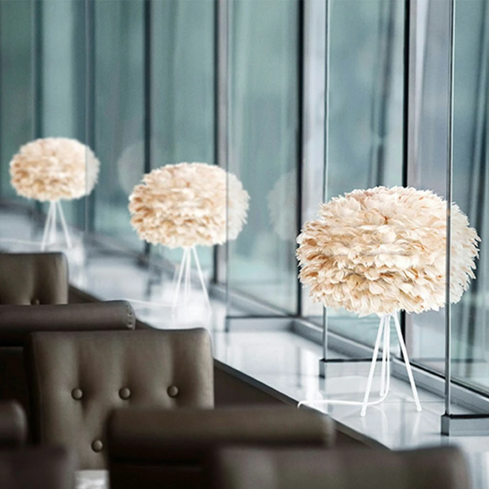 Umage Eos Lampenkap Lichtbruin, Medium 2 Umage Eos Lampenkap Lichtbruin, Medium - Afbeelding 2