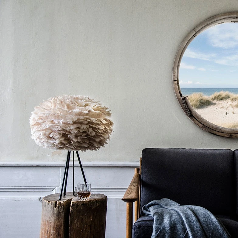 Umage Eos Lampenkap Lichtbruin, Medium 3 Umage Eos Lampenkap Lichtbruin, Medium - Afbeelding 3