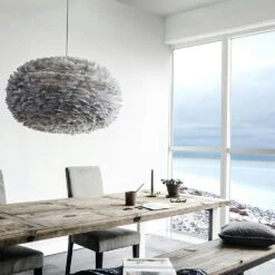 Umage Eos Lampenkap Lichtgrijs, X-Large -Meubel Serie Winkel umage eos lampshade light grey 27