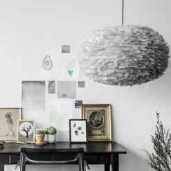 Umage Eos Lampenkap Lichtgrijs, X-Large -Meubel Serie Winkel umage eos lampshade light grey 28