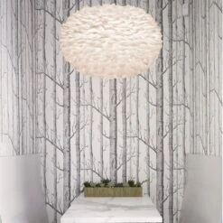 Umage Eos Lampenkap Wit, X-Large -Meubel Serie Winkel umage eos lampshade white 31