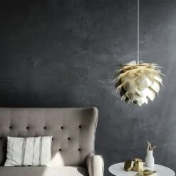 Umage Silvia Lampshade Medium 50 Cm, Copper -Meubel Serie Winkel umage silvia lamp shade medium 21