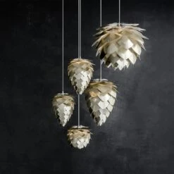 Umage Silvia Lampshade Medium 50 Cm, Copper -Meubel Serie Winkel umage silvia lamp shade medium 23