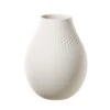 Villeroy & Boch Collier Blanc Vase Perle, High