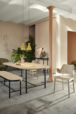 Warm Nordic Cone Pendant, Black Noir -Meubel Serie Winkel warm nordic cone pendant 10