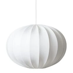Watt & Veke Boll 65 Lampenkap Ovaal, Wit