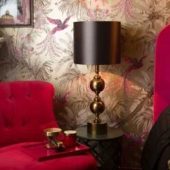 Watt & Veke Deborah Table Lamp Large, Silver -Meubel Serie Winkel watt veke deborah table lamp brass 11