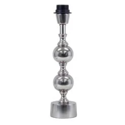 Watt & Veke Deborah Table Lamp Large, Silver