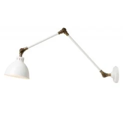 Watt & Veke Henry Wall Lamp GU10, White