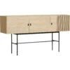 Woud ARRAY Dressoir 180 Cm, Wit Gepigmenteerd Eiken