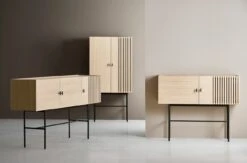 Woud ARRAY Dressoir 180 Cm, Wit Gepigmenteerd Eiken -Meubel Serie Winkel woud array dressoir 180 cm 23