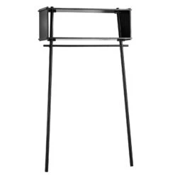 Woud Töjbox Clothes Rack, Black