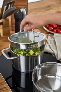 Zwilling True Flow Pottenset Roestvrij Staal 3 Stuks -Meubel Serie Winkel zwilling true flow pottenset roestvrij staal 3 stuks 6